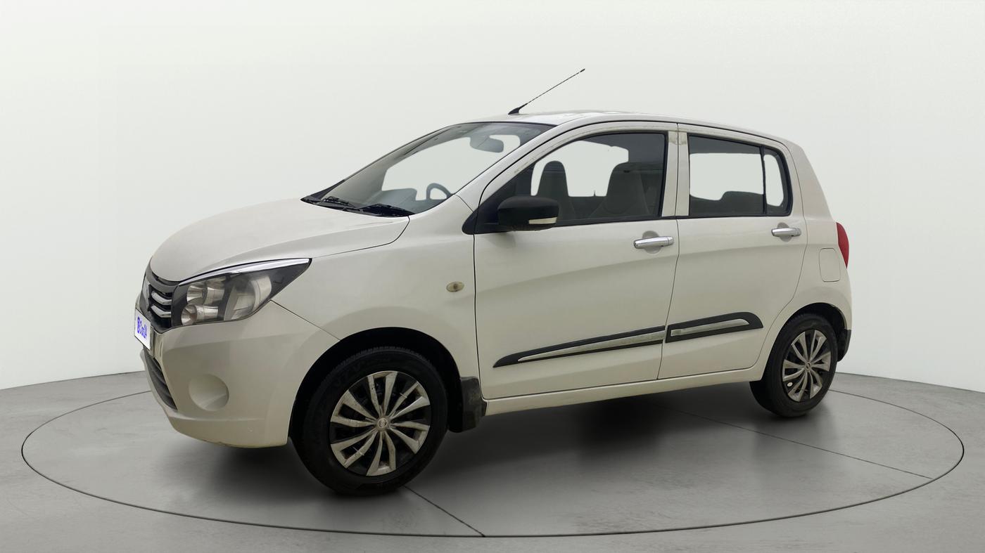 2017 Maruti Celerio VXI, CNG, Manual, 99,158 km, Left Front Diagonal