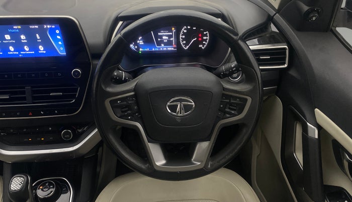 2021 Tata Safari XZA PLUS, Diesel, Automatic, 74,275 km, Steering Wheel Close Up