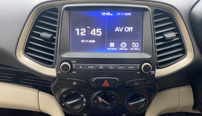 2019 Hyundai NEW SANTRO SPORTZ AMT, Petrol, Automatic, 22,410 km, Air Conditioner