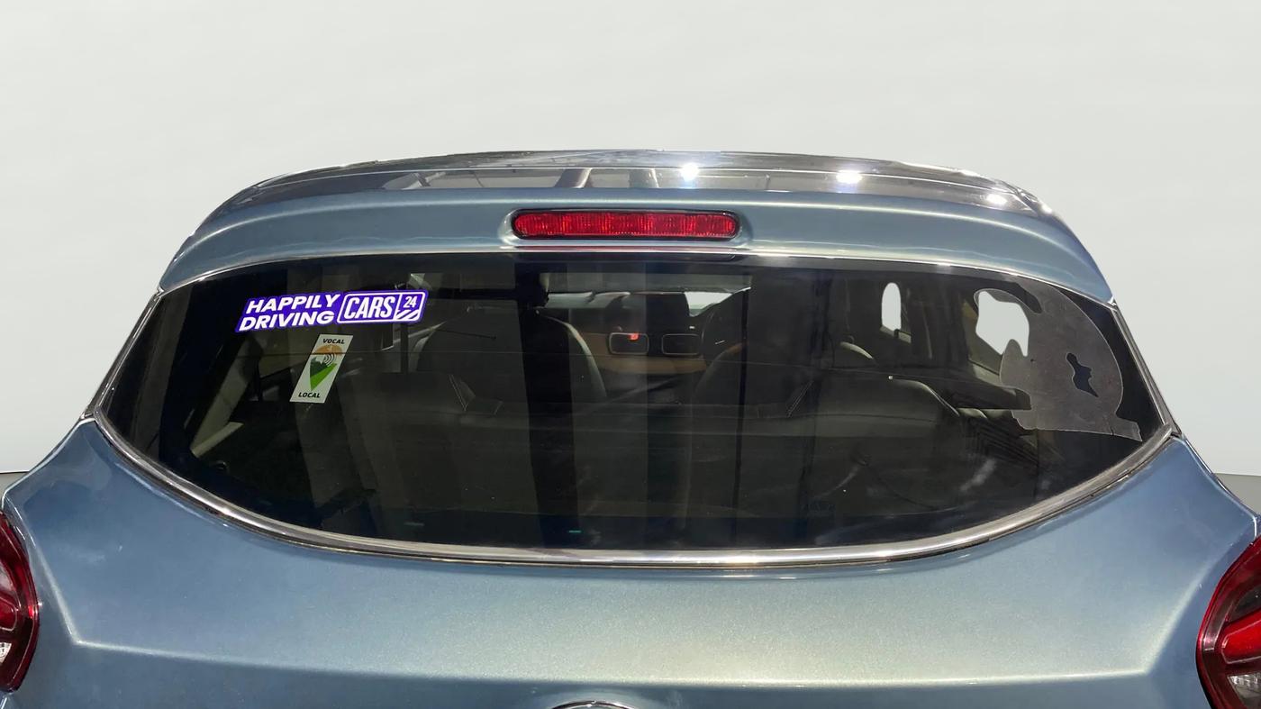 2021 Tata PUNCH ACCOMPLISHED MT, Petrol, Manual, 23,047 km, Rear Windshield