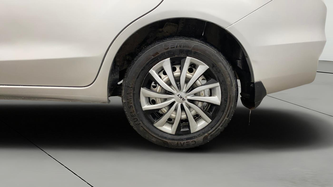 2014 Honda Amaze 1.2L I-VTEC EX, Petrol, Manual, 57,011 km, Left Rear Wheel