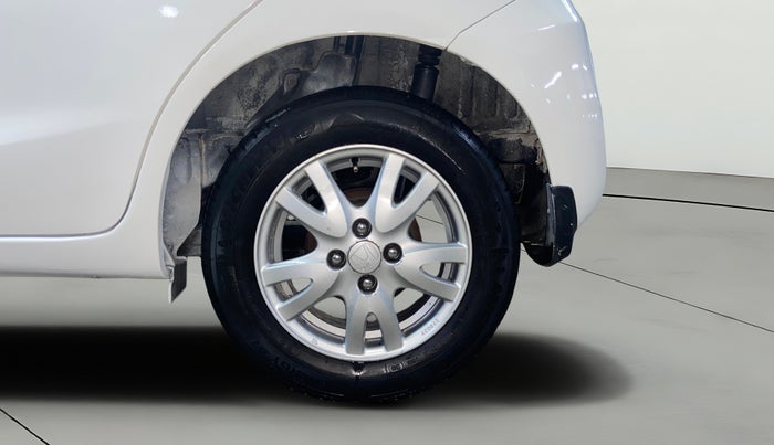 2013 Honda Brio VX AT, Petrol, Automatic, 82,613 km, Left Rear Wheel