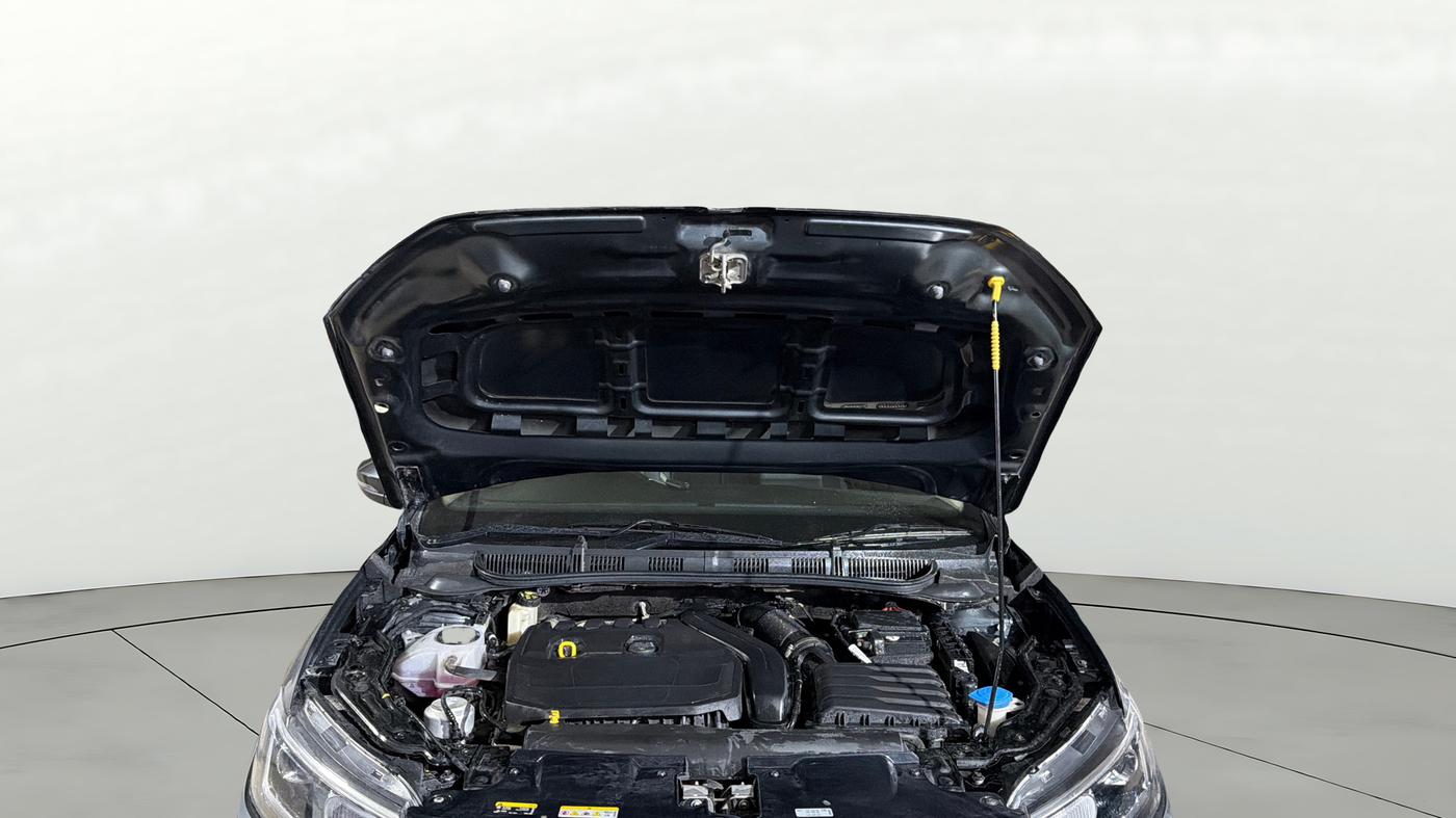 2023 Volkswagen VIRTUS GT PLUS TSI 1.5 EVO DSG, Petrol, Automatic, 75,567 km, Open Bonet