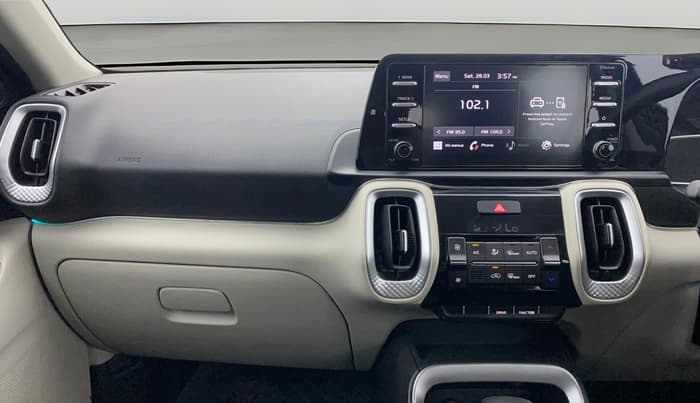 2022 KIA SONET HTX 1.0 DCT, Petrol, Automatic, 42,758 km, Air Conditioner