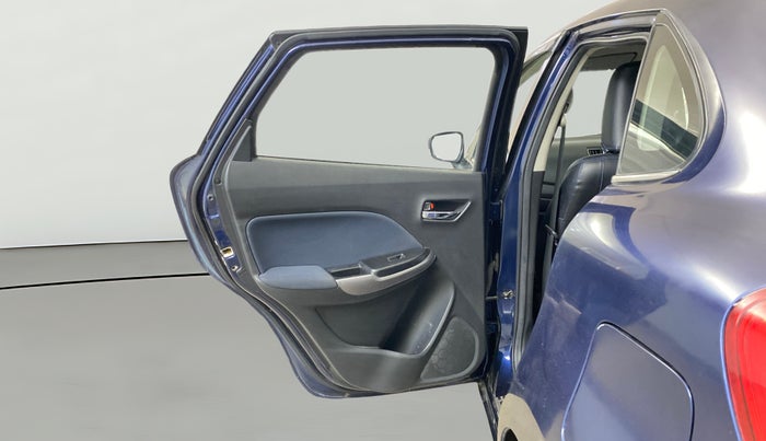 2021 Toyota Glanza G CVT, Petrol, Automatic, 38,184 km, LHS Rear Door