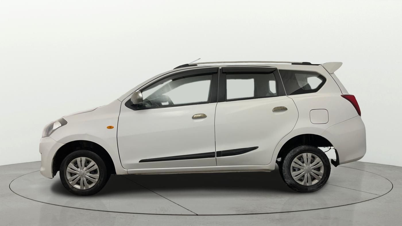 2018 Datsun Go Plus T, Petrol, Manual, 26,297 km, Left Side