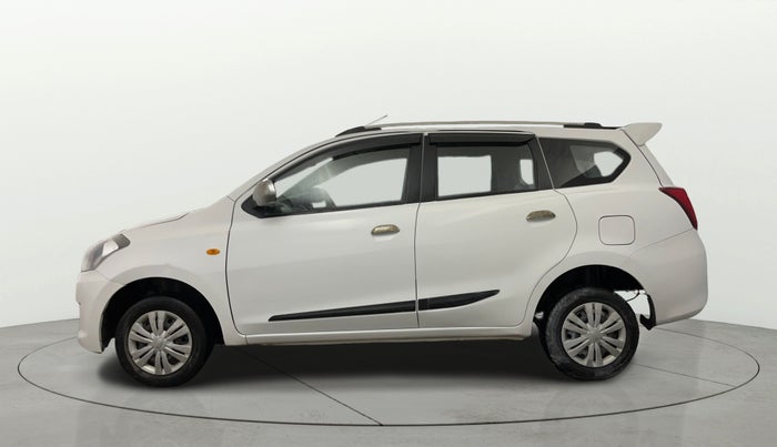 2018 Datsun Go Plus T, Petrol, Manual, 26,297 km, Left Side