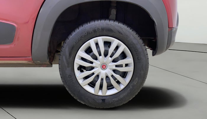 2016 Renault Kwid RXT 0.8, Petrol, Manual, 37,995 km, Left Rear Wheel