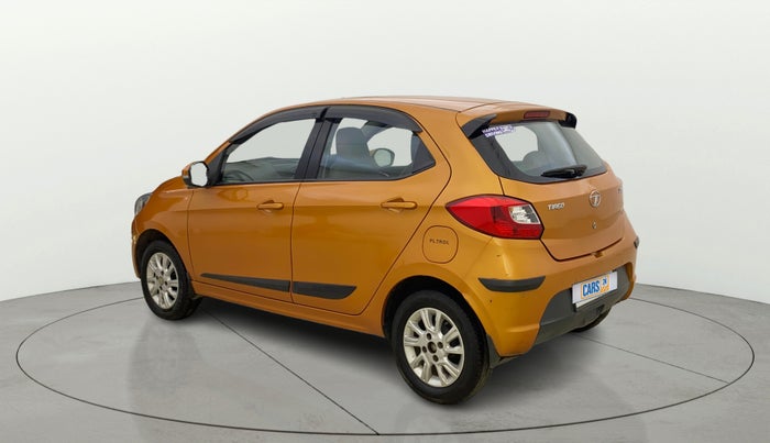 2018 Tata Tiago XZA PETROL, Petrol, Automatic, 36,810 km, Left Back Diagonal