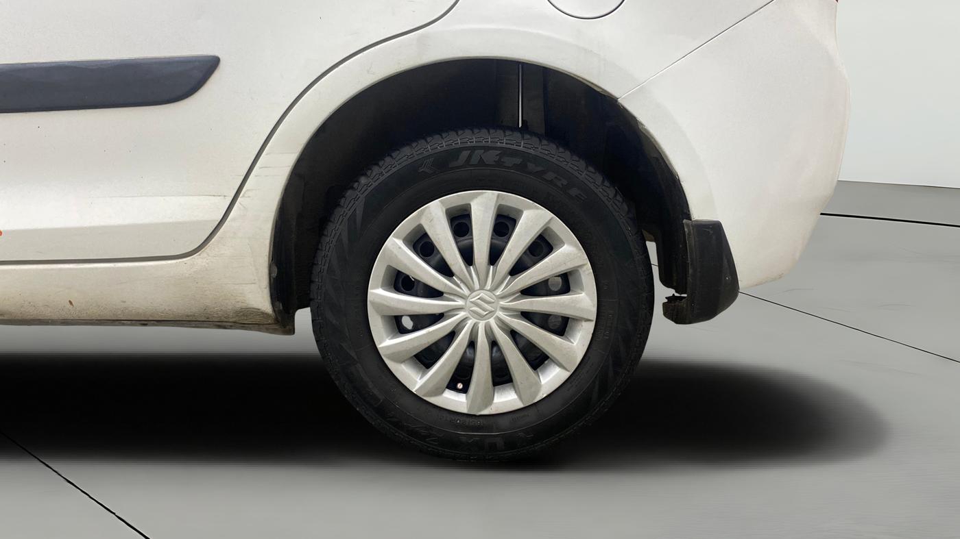 2015 Maruti Swift Dzire VXI, Petrol, Manual, 52,374 km, Left Rear Wheel