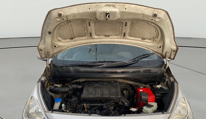 2016 Hyundai Grand i10 ASTA (O) 1.2 KAPPA VTVT, Petrol, Manual, 42,365 km, Open Bonet