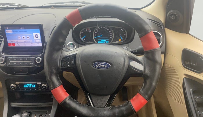 2020 Ford Figo Aspire TITANIUM PLUS 1.5 DIESEL, Diesel, Manual, 49,570 km, Steering Wheel Close Up