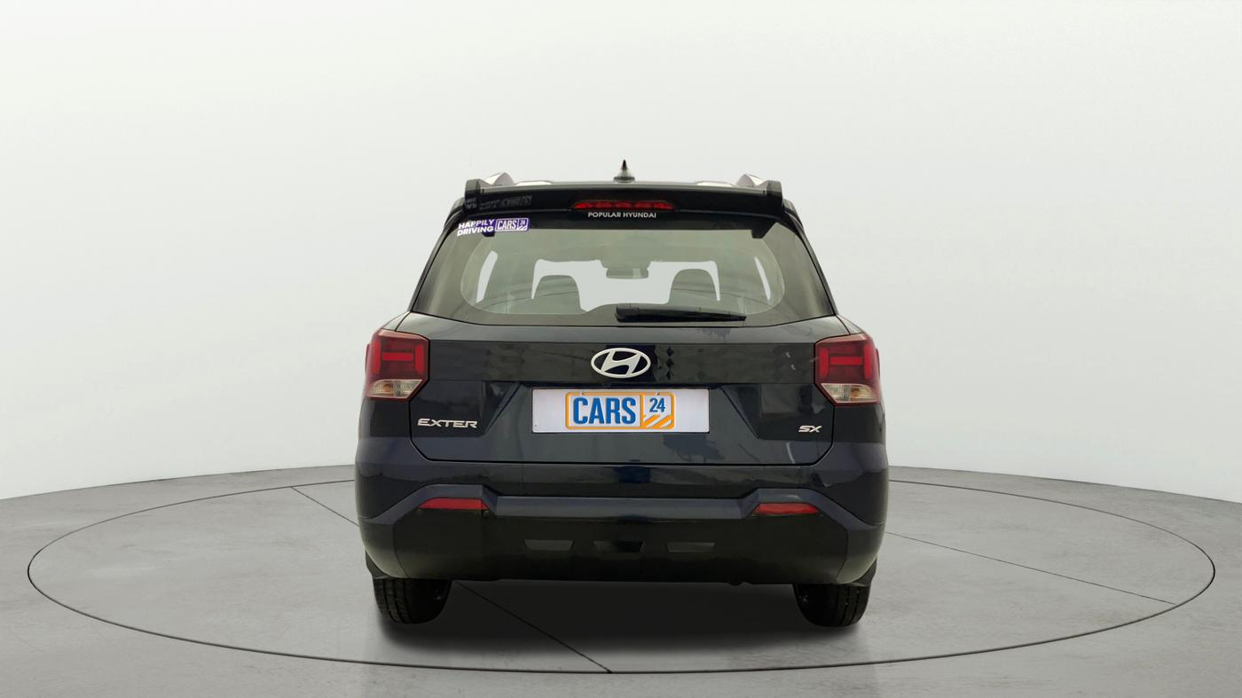 2024 Hyundai EXTER SX(O), Petrol, Manual, 9,141 km, Back/Rear