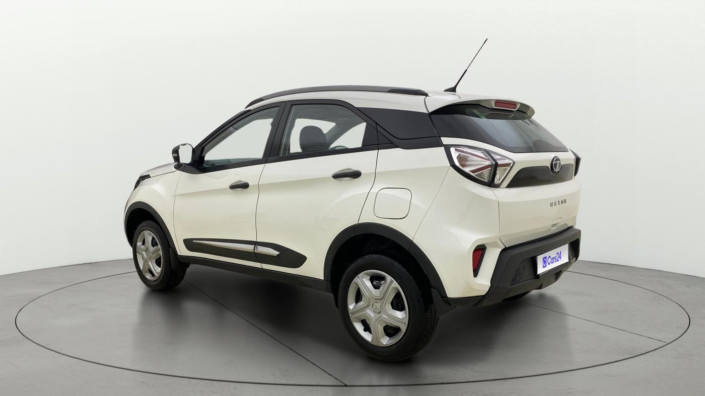2022 Tata NEXON XMA SUNROOF PETROL, Petrol, Automatic, 14,378 km, Left Back Diagonal