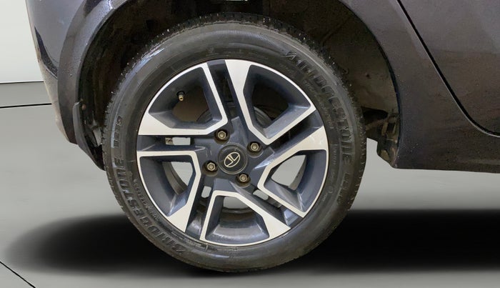 2023 Tata Tiago XZA PLUS PETROL, Petrol, Automatic, 21,223 km, Right Rear Wheel