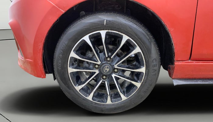 2019 Tata Tigor JTP petrol, Petrol, Manual, 79,347 km, Left Front Wheel
