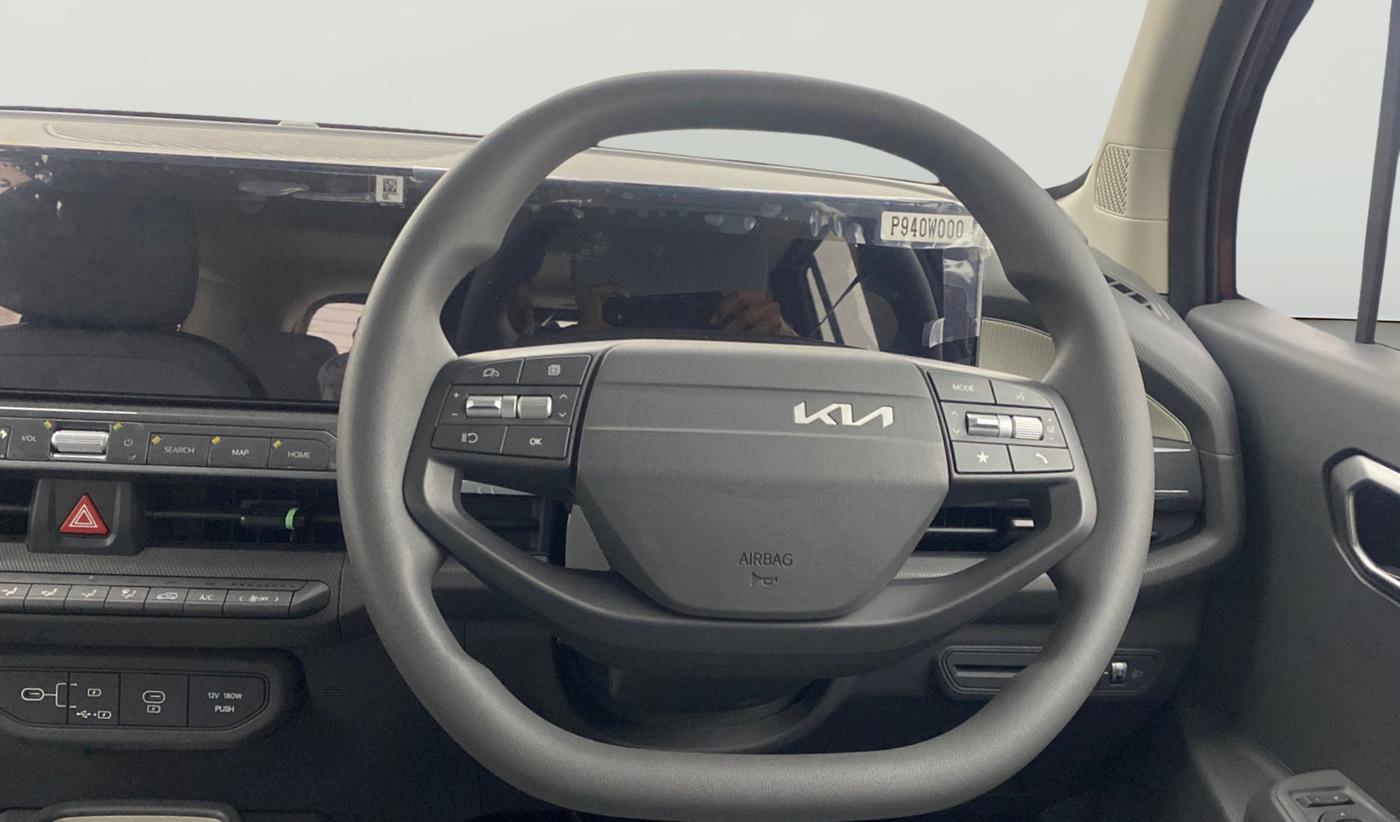 2025 KIA SYROS HTK Plus 1.0 Turbo 6MT, Petrol, Manual, 9,177 km, Steering Wheel Close Up