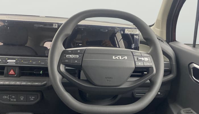 2025 KIA SYROS HTK Plus 1.0 Turbo 6MT, Petrol, Manual, 9,177 km, Steering Wheel Close Up