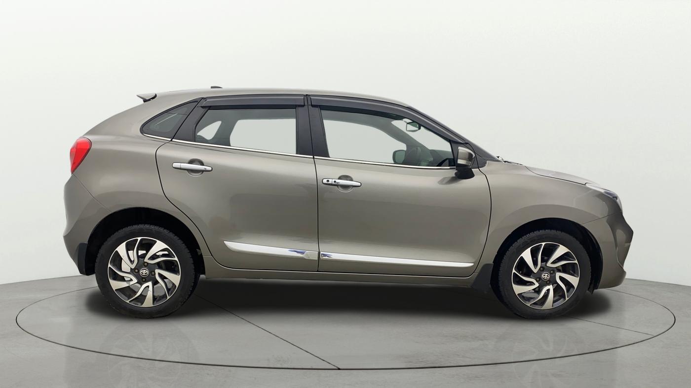 2020 Toyota Glanza V CVT, Petrol, Automatic, 59,340 km, Right Side View