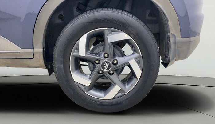 2019 Hyundai VENUE SX PLUS 1.0 TURBO DCT, Petrol, Automatic, 18,951 km, Left Rear Wheel