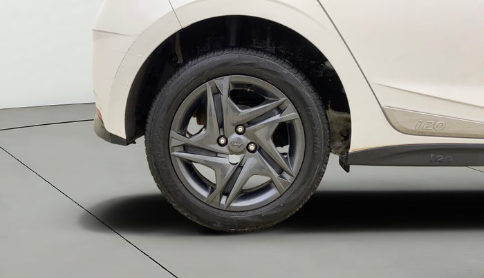 2023 Hyundai NEW I20 SPORTZ 1.2 IVT, Petrol, Automatic, 61,615 km, Right Rear Wheel