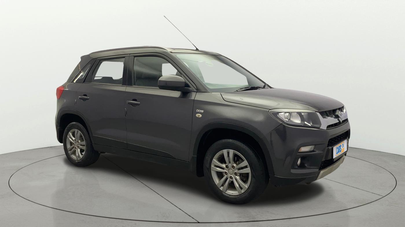 2017 Maruti Vitara Brezza ZDI, Diesel, Manual, 55,359 km, Right Front Diagonal