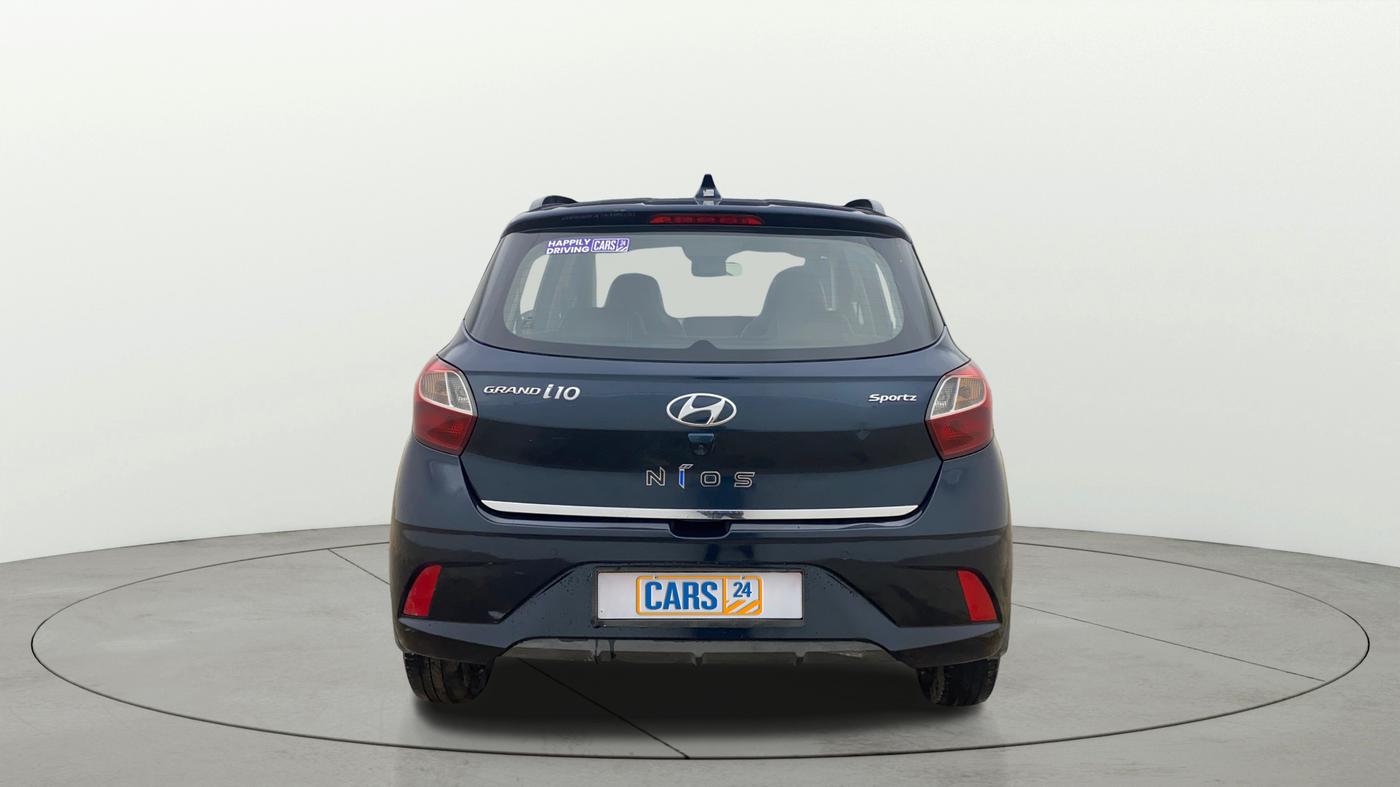 2019 Hyundai GRAND I10 NIOS SPORTZ 1.2 KAPPA VTVT, Petrol, Manual, 91,368 km, Back/Rear