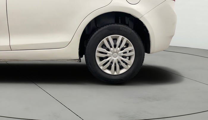 2014 Maruti Swift Dzire VXI, Petrol, Manual, 1,15,322 km, Left Rear Wheel