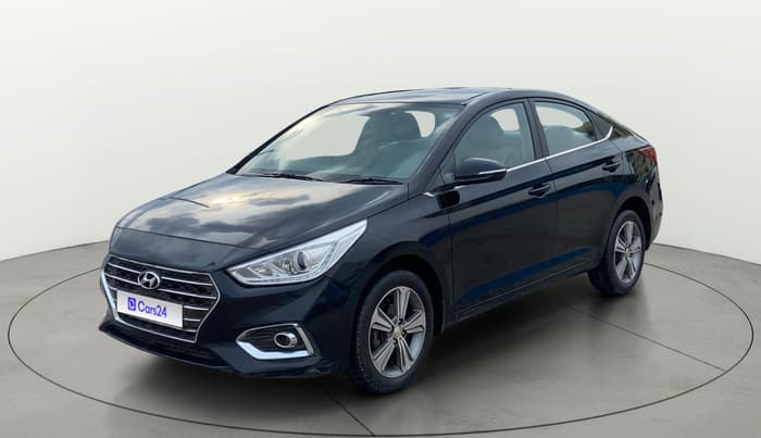 2018 Hyundai Verna 1.6 VTVT SX, Petrol, Manual, 77,642 km, Left Front Diagonal