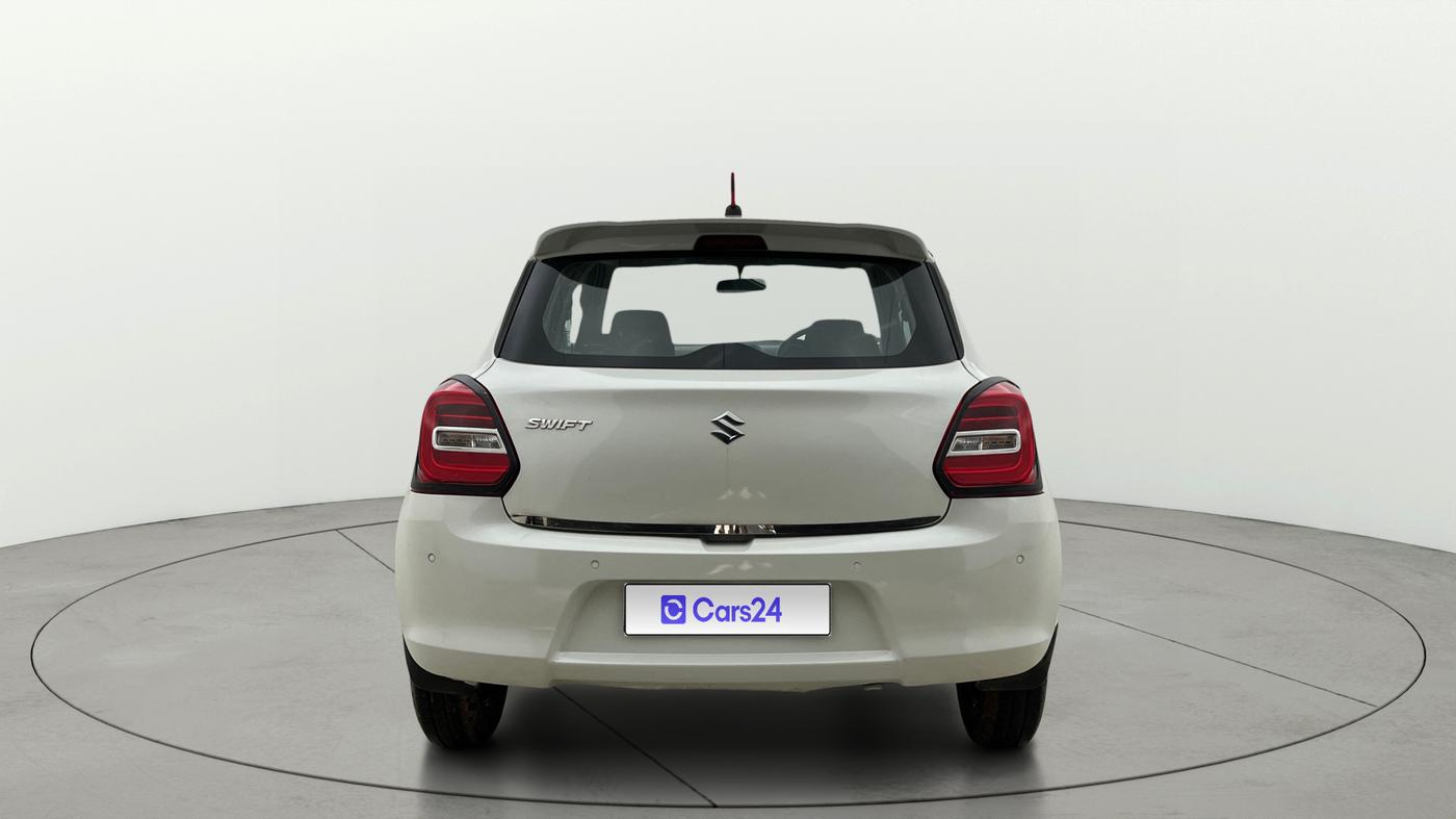 2020 Maruti Swift VXI, Petrol, Manual, 50,495 km, Back/Rear