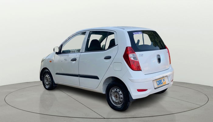 2014 Hyundai i10 MAGNA 1.1, CNG, Manual, 91,829 km, Left Back Diagonal