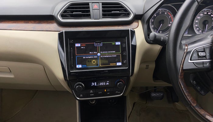 2018 Maruti Dzire ZXI PLUS AMT, Petrol, Automatic, 40,370 km, Air Conditioner