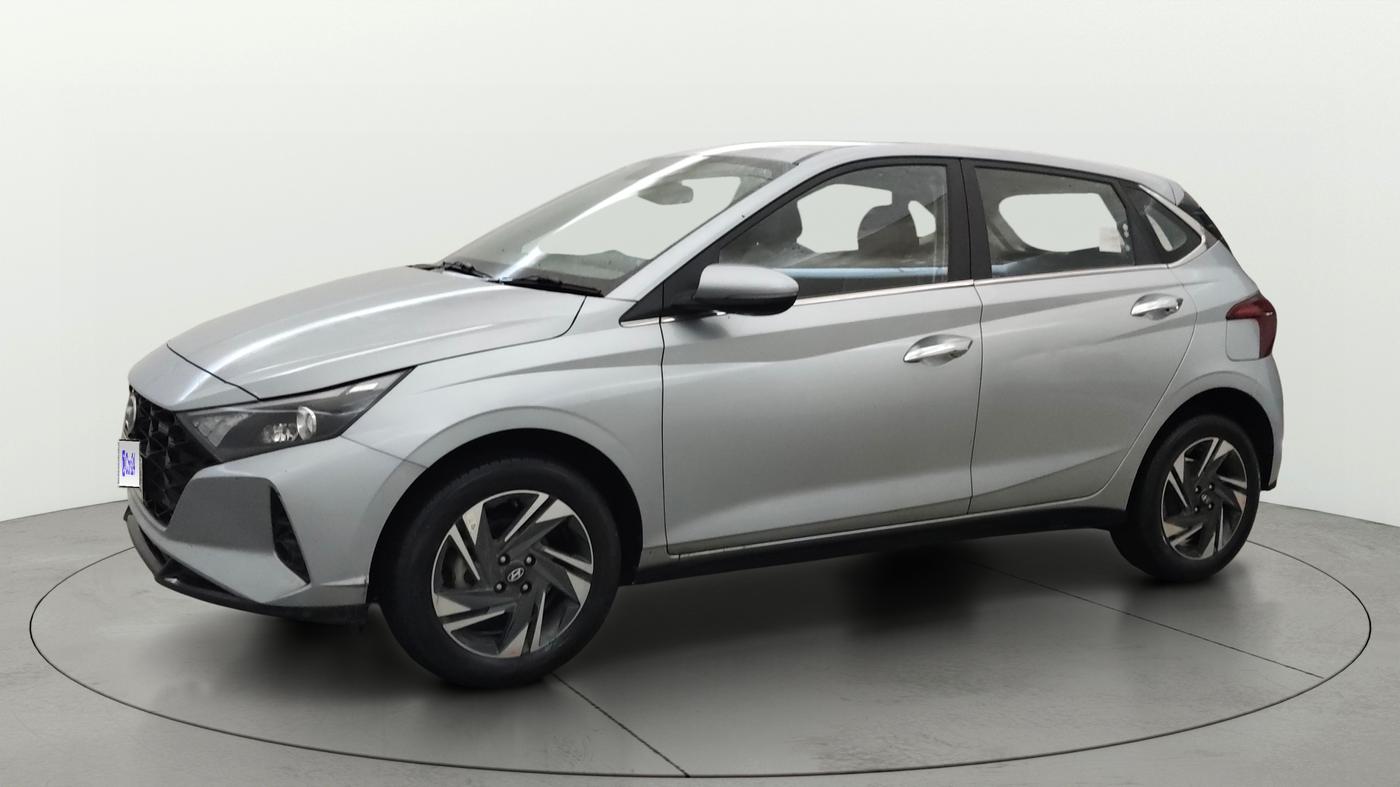 2020 Hyundai NEW I20 Asta 1.0 GDI Turbo IMT, Petrol, Manual, 12,052 km, Left Front Diagonal
