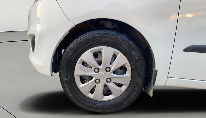 2013 Hyundai i10 MAGNA 1.1, Petrol, Manual, 49,036 km, Left Front Wheel
