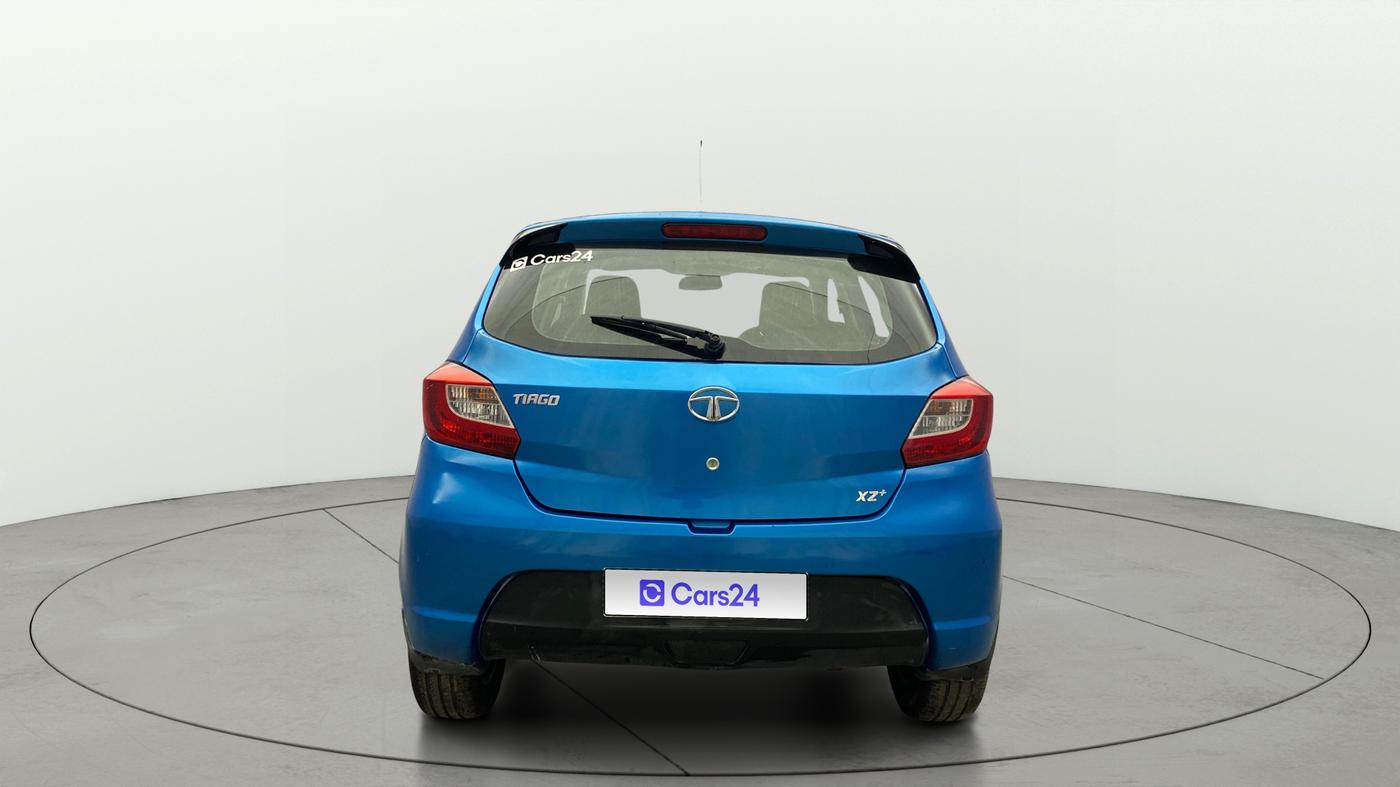 2019 Tata Tiago XZ PLUS PETROL, Petrol, Manual, 1,29,376 km, Back/Rear
