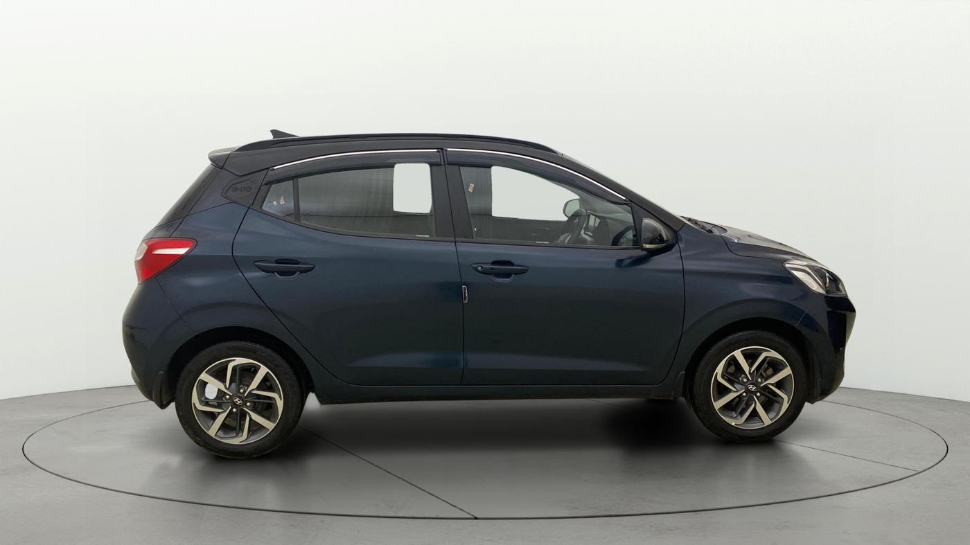 2020 Hyundai GRAND I10 NIOS SPORTZ 1.2 KAPPA VTVT DUAL TONE, Petrol, Manual, 34,491 km, Right Side View