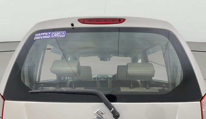 2015 Maruti Wagon R 1.0 VXI, Petrol, Manual, 44,001 km, Rear Windshield