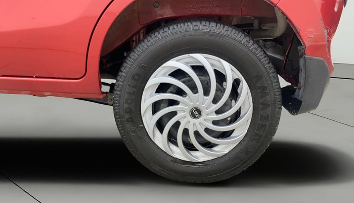 2015 Maruti Alto 800 VXI, Petrol, Manual, 21,110 km, Left Rear Wheel