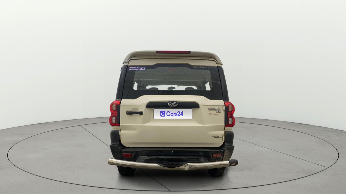 2021 Mahindra Scorpio S3 PLUS, Diesel, Manual, 1,47,126 km, Back/Rear