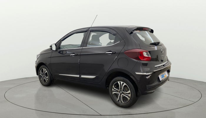 2023 Tata Tiago XZ PLUS CNG, CNG, Manual, 34,117 km, Left Back Diagonal