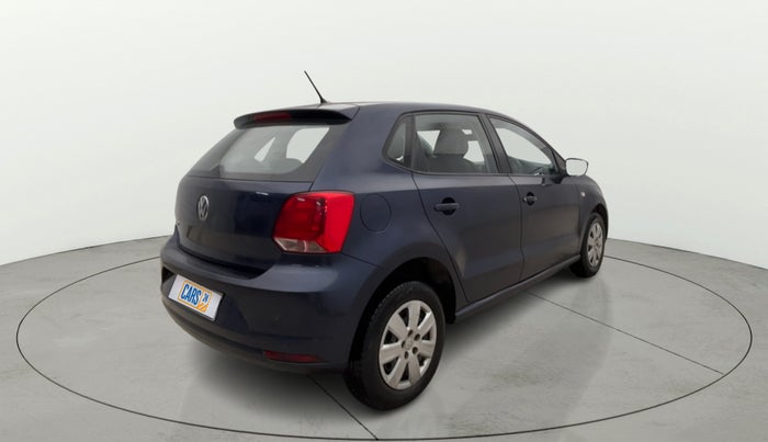 2014 Volkswagen Polo TRENDLINE 1.2L PETROL, Petrol, Manual, 57,320 km, Right Back Diagonal