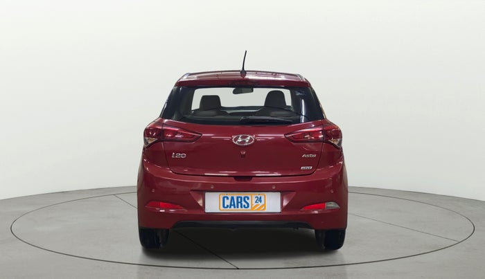 2016 Hyundai Elite i20 ASTA 1.2 (O), Petrol, Manual, 57,753 km, Back/Rear