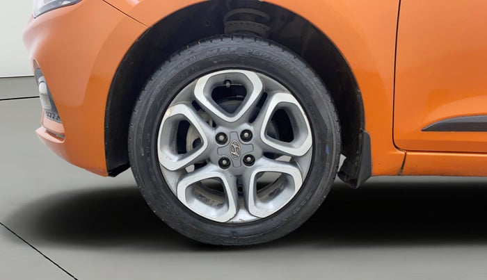 2018 Hyundai Elite i20 ASTA 1.2 (O), Petrol, Manual, 36,212 km, Left Front Wheel