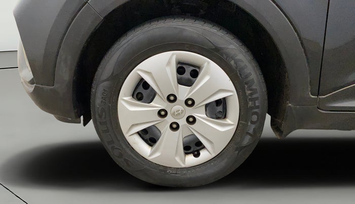 2019 Hyundai Creta E PLUS 1.6 PETROL, Petrol, Manual, 58,509 km, Left Front Wheel