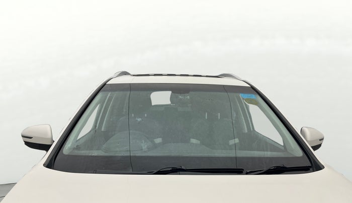 2021 MG HECTOR SHINE 1.5 PETROL TURBO CVT, Petrol, Automatic, 27,395 km, Front Windshield