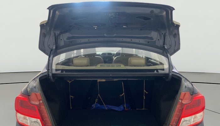 2018 Maruti Dzire ZDI PLUS, Diesel, Manual, 1,04,944 km, Boot Door Open