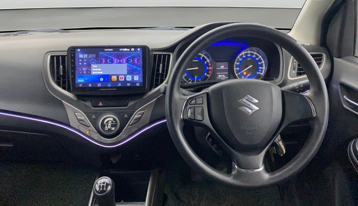 2021 Maruti Baleno DELTA PETROL 1.2, Petrol, Manual, 48,436 km, Steering Wheel Close Up