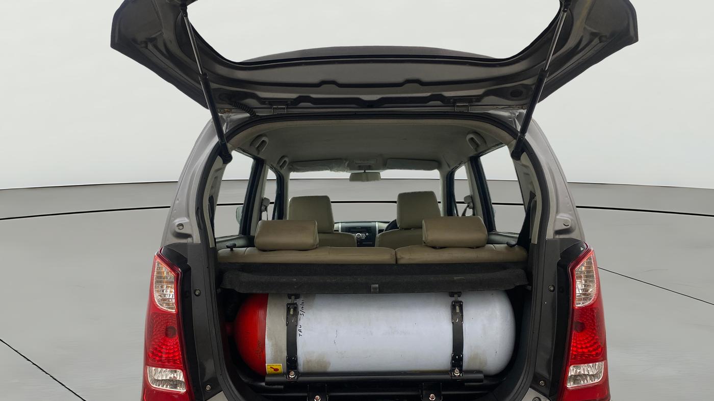 2014 Maruti Wagon R 1.0 LXI CNG, CNG, Manual, 93,598 km, Boot Open Zoomed View