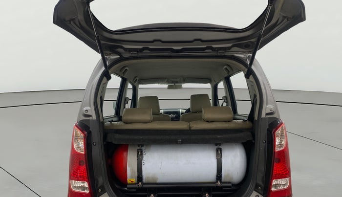 2014 Maruti Wagon R 1.0 LXI CNG, CNG, Manual, 93,598 km, Boot Open Zoomed View