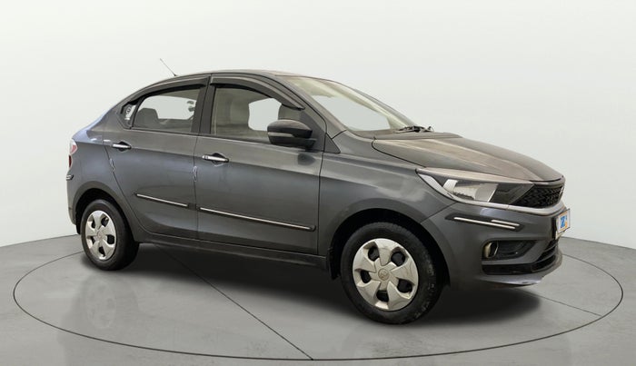 2023 Tata TIGOR XZ CNG, CNG, Manual, 25,420 km, Right Front Diagonal